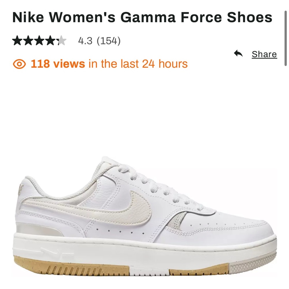 Nike Gamma Force